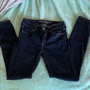 American Eagle Super Super Stretch Jegging
